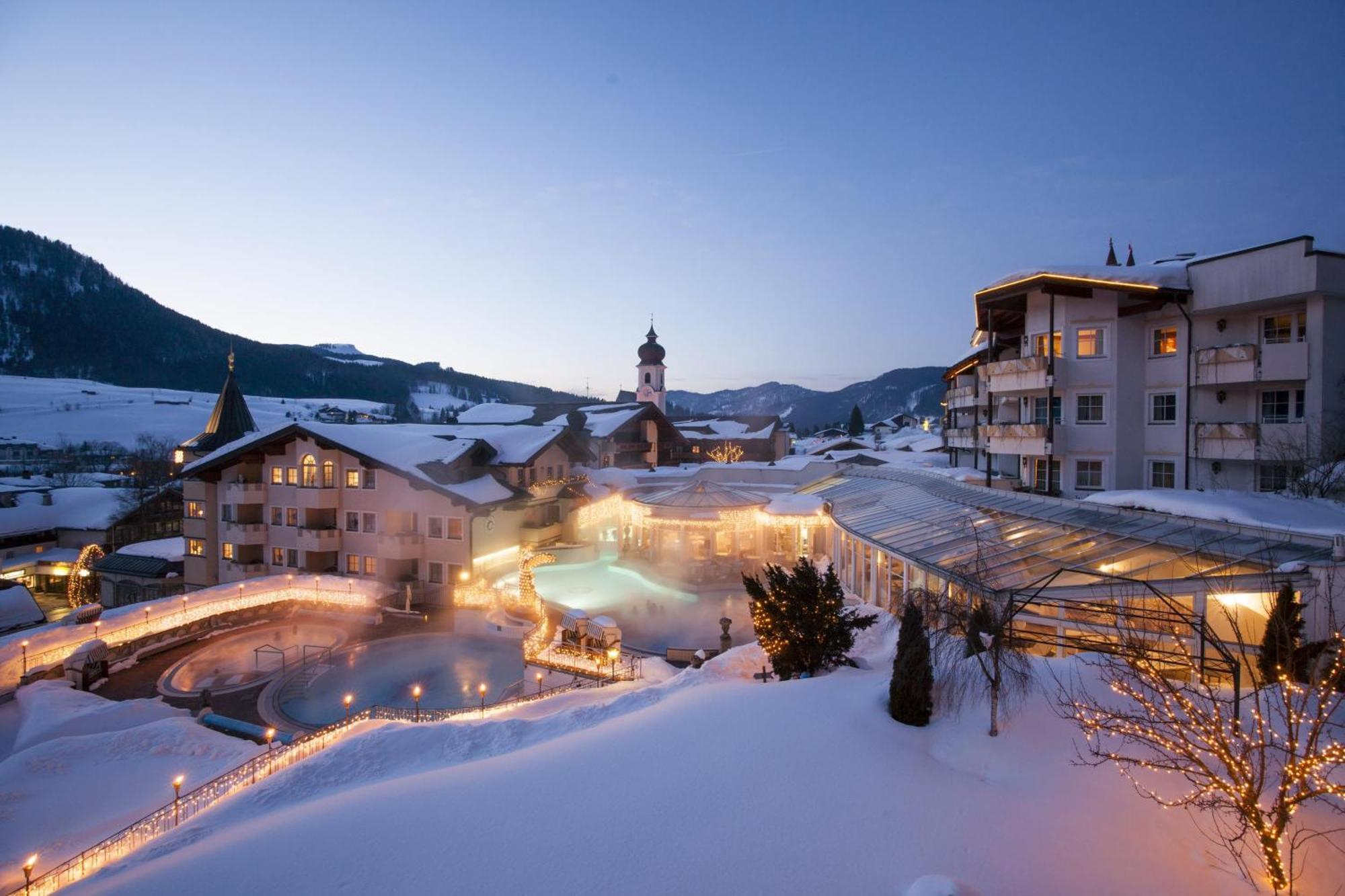 Posthotel Achenkirch Resort And Spa - Adults Only Exterior foto